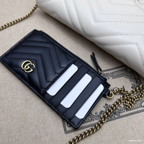 Hyperpeter GUCCI MARMONT 21CM GG BAG MINI 0724